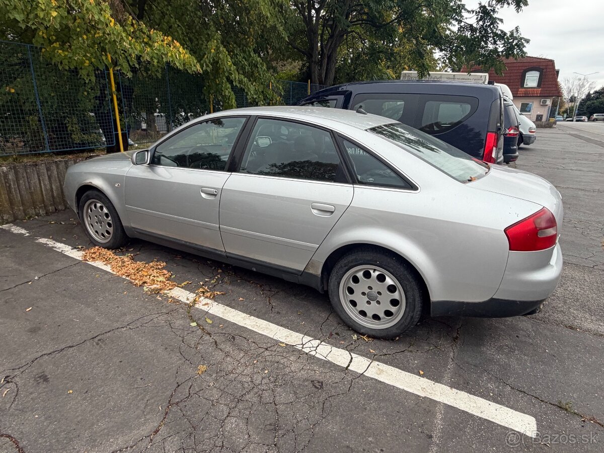 AUDI A6 , 2.4 benzín , 2002 - 2