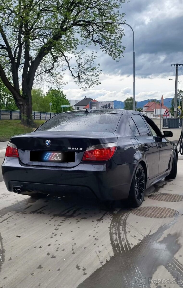 BMW E60 530D 170KW - 2