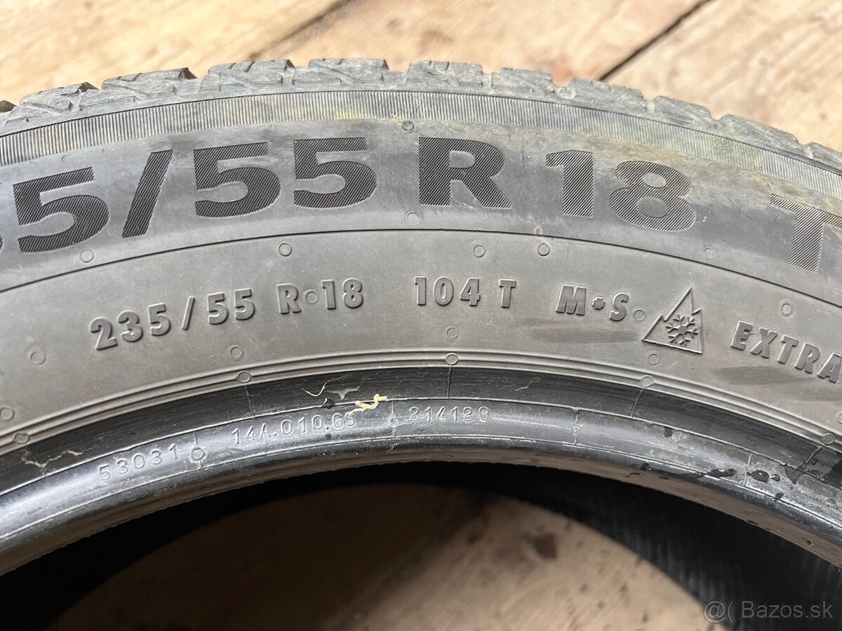 235/55R18 104T Continental VikingContact 7 - 2
