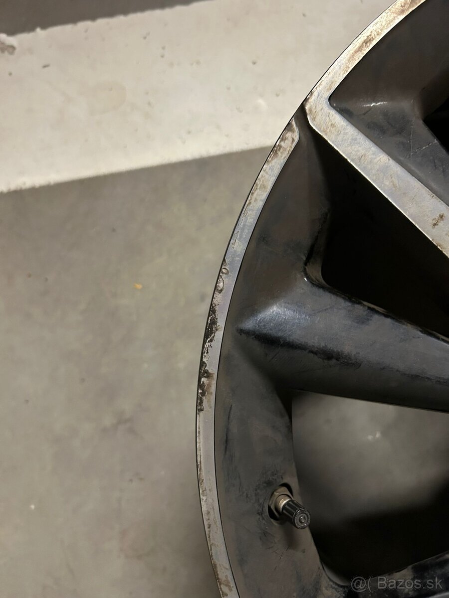 Predám originálne elektróny Toyota Auris 17" - 2
