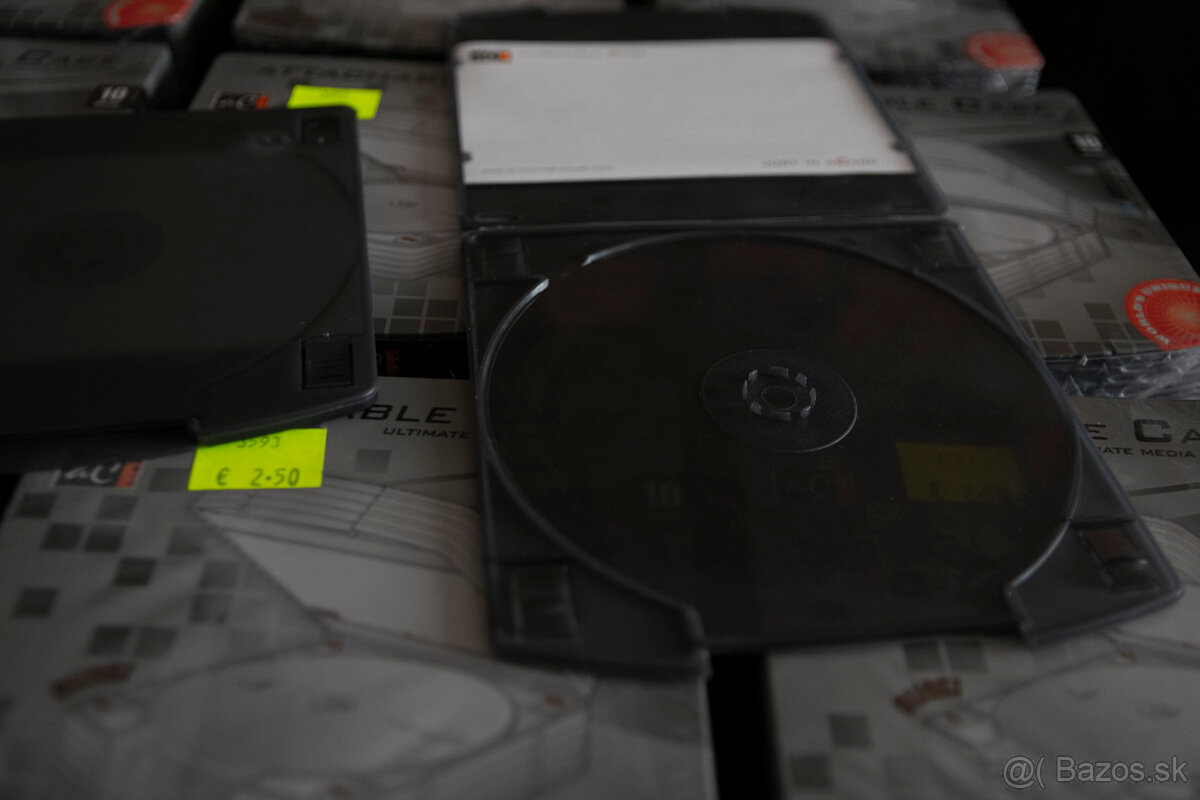 Obaly na DVD - 2