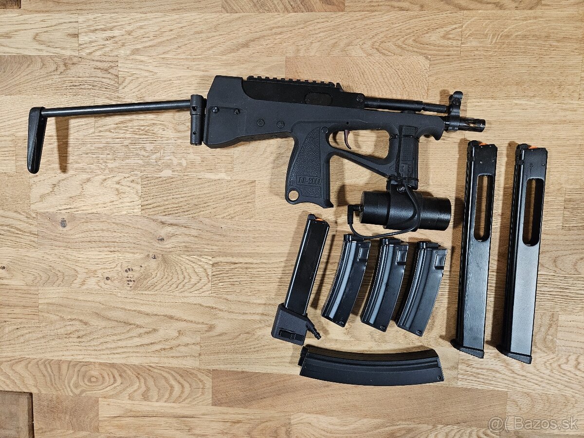 Modify PP2K s hpa adapterom - 2