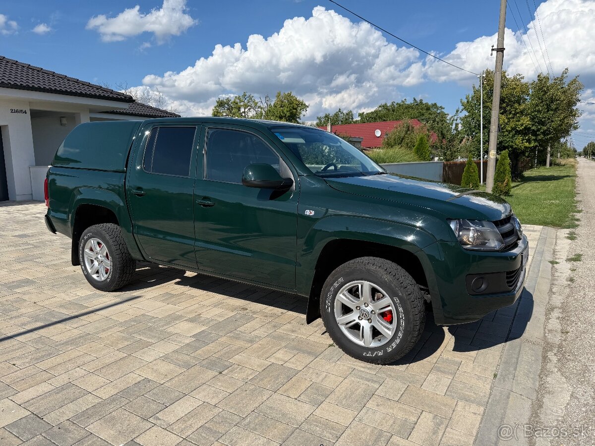 Volkswagen Amarok 4motion 2.0tdi