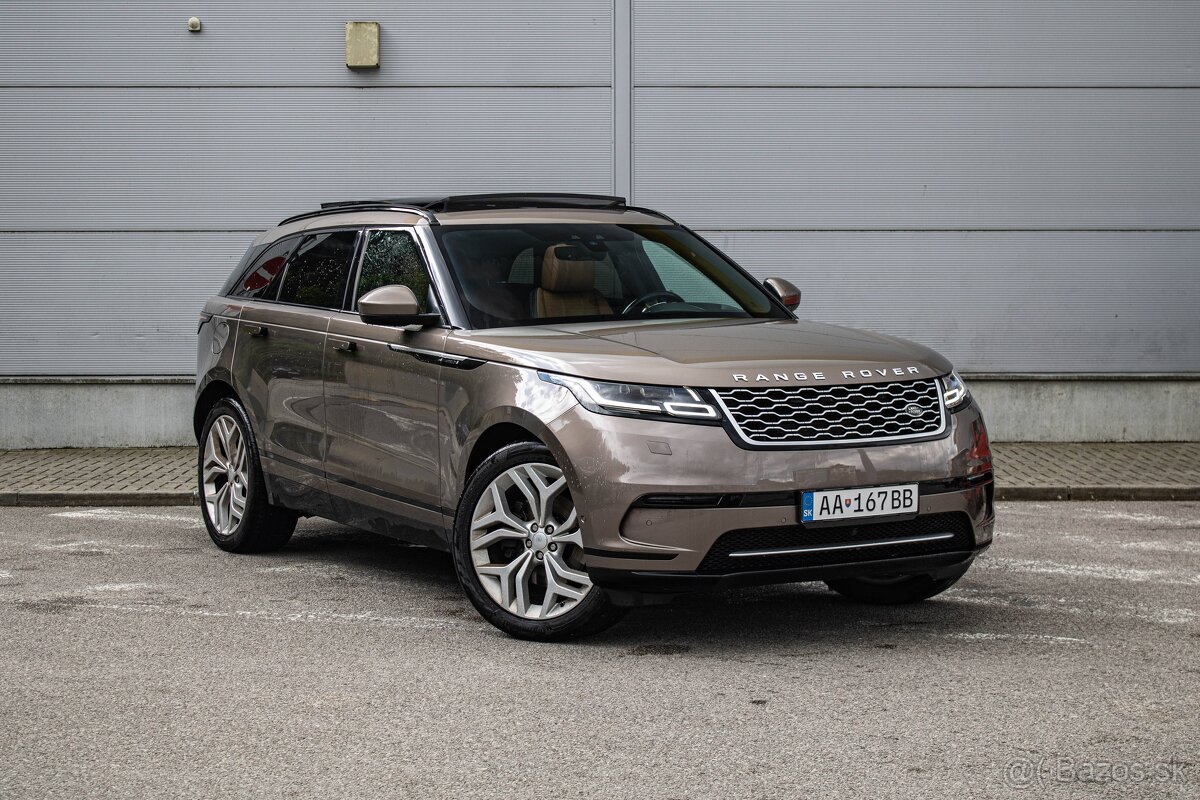 Range Rover Velar 3.0D V6 AWD A/T, nové rozvody
