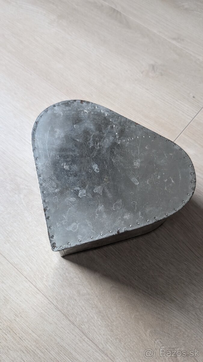 Forma na tortu srdce - 2