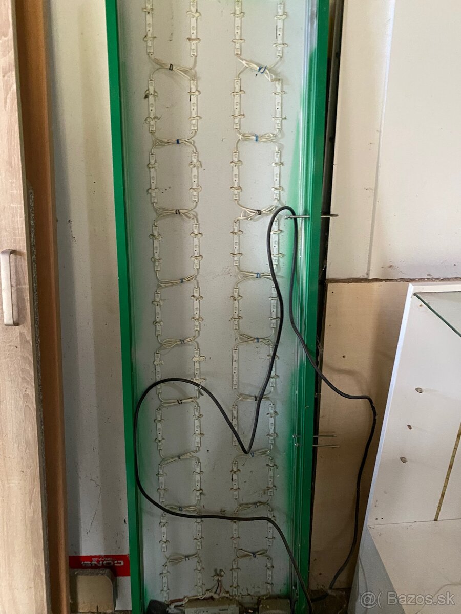 Osvetlenie , svetelná reklama , baner - 2