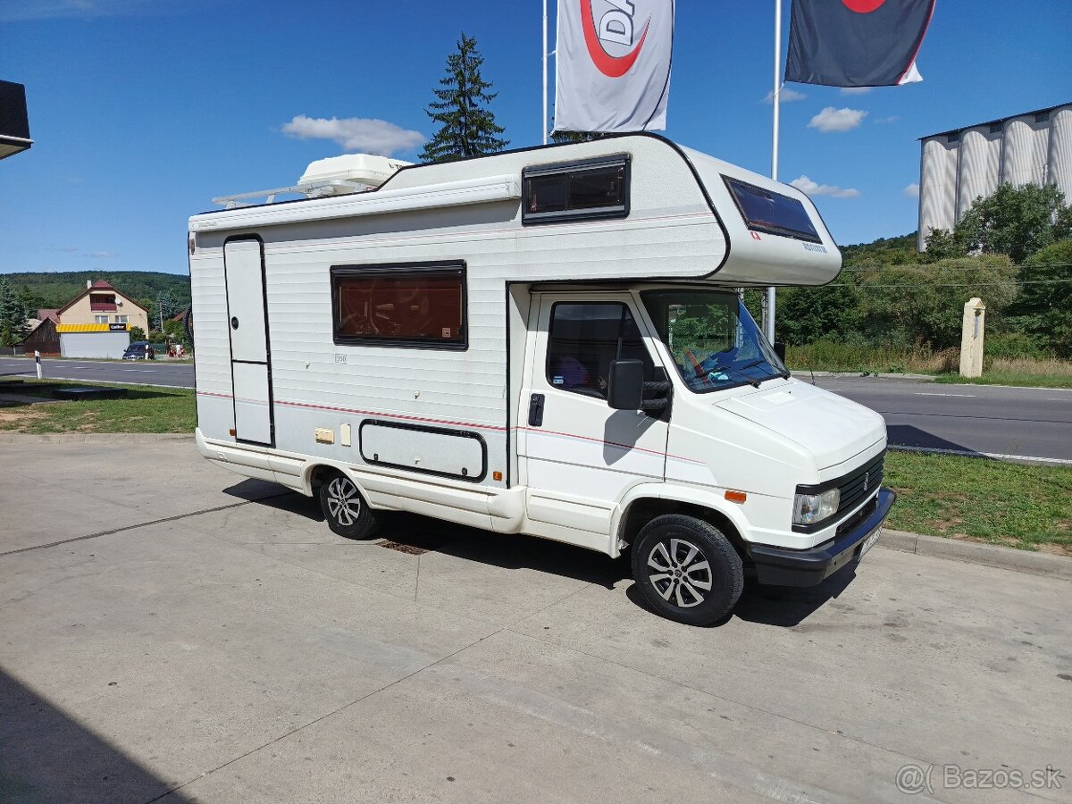 AUTOKARAVAN FIAT DUCATO 2.3JTD 109KW 6-MIEST - 2