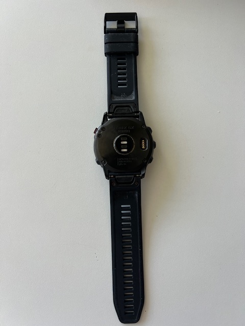 GARMIN fenix 6X Sapphire+hrudny pas Garmin HRM-Run - 2