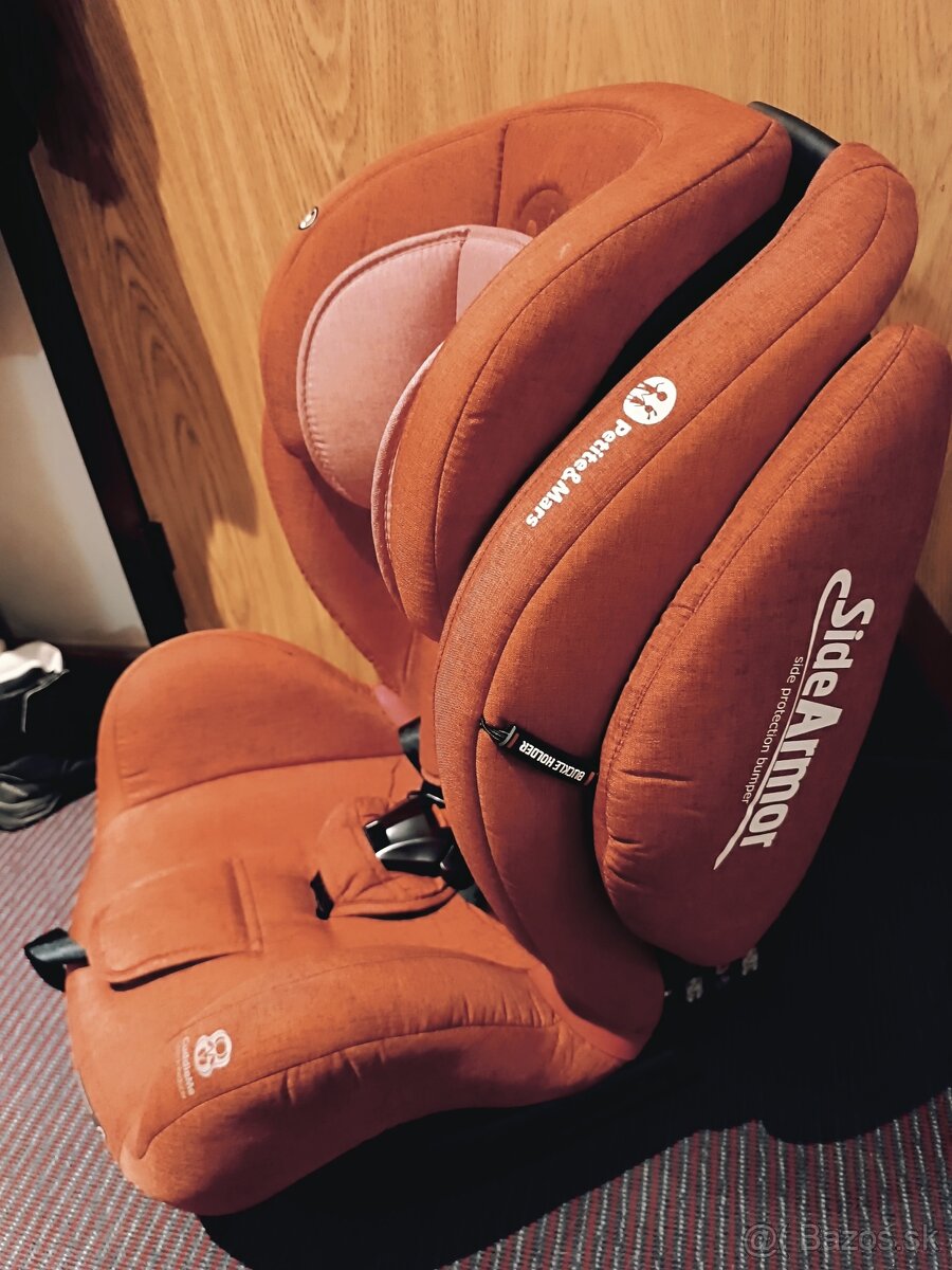 Autosedacka Petite&Mars Prime II Isofix - 2