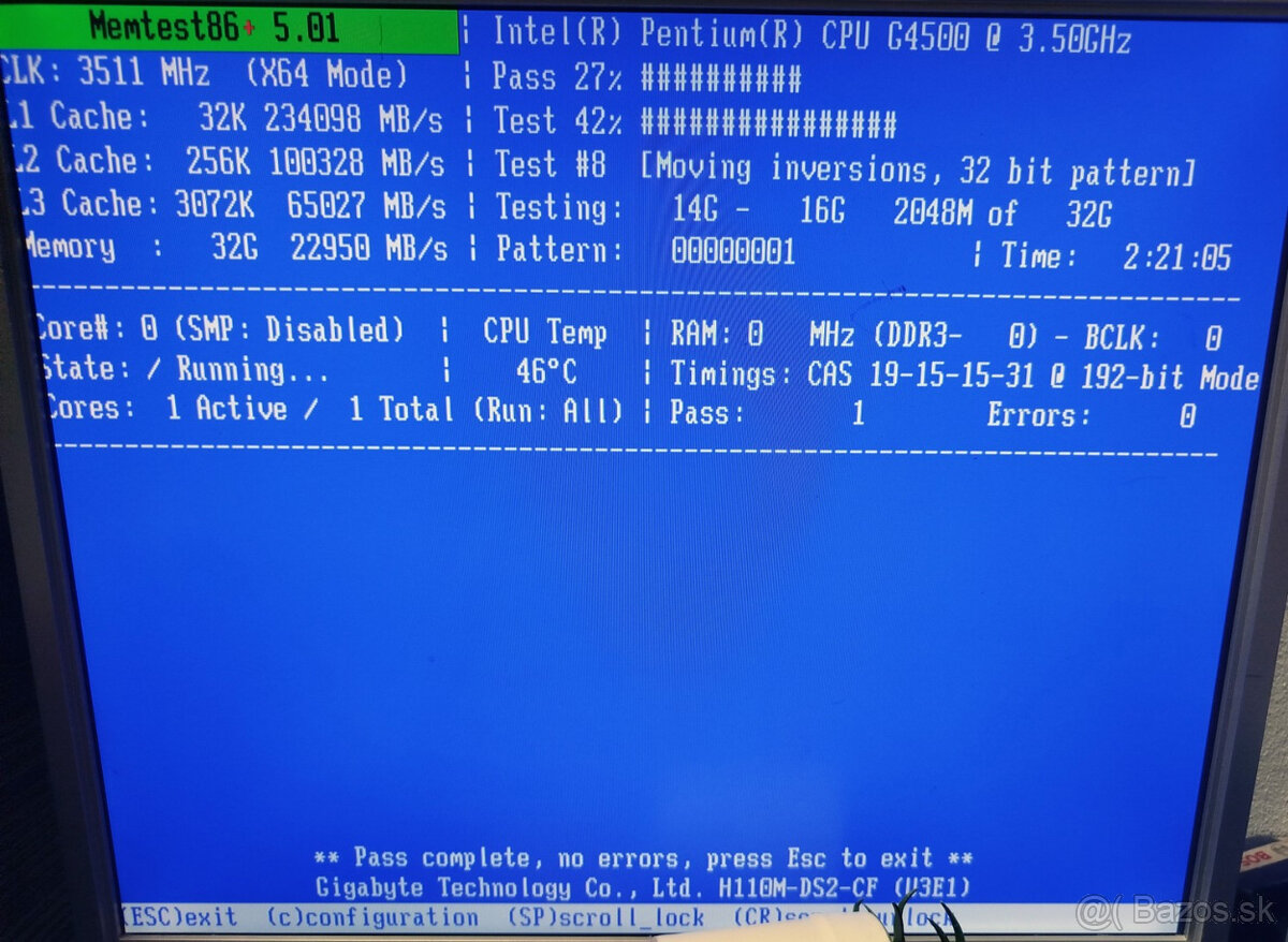 DDR4 32GB /2x 16GB/ 2666MHz Sk hynix - 2