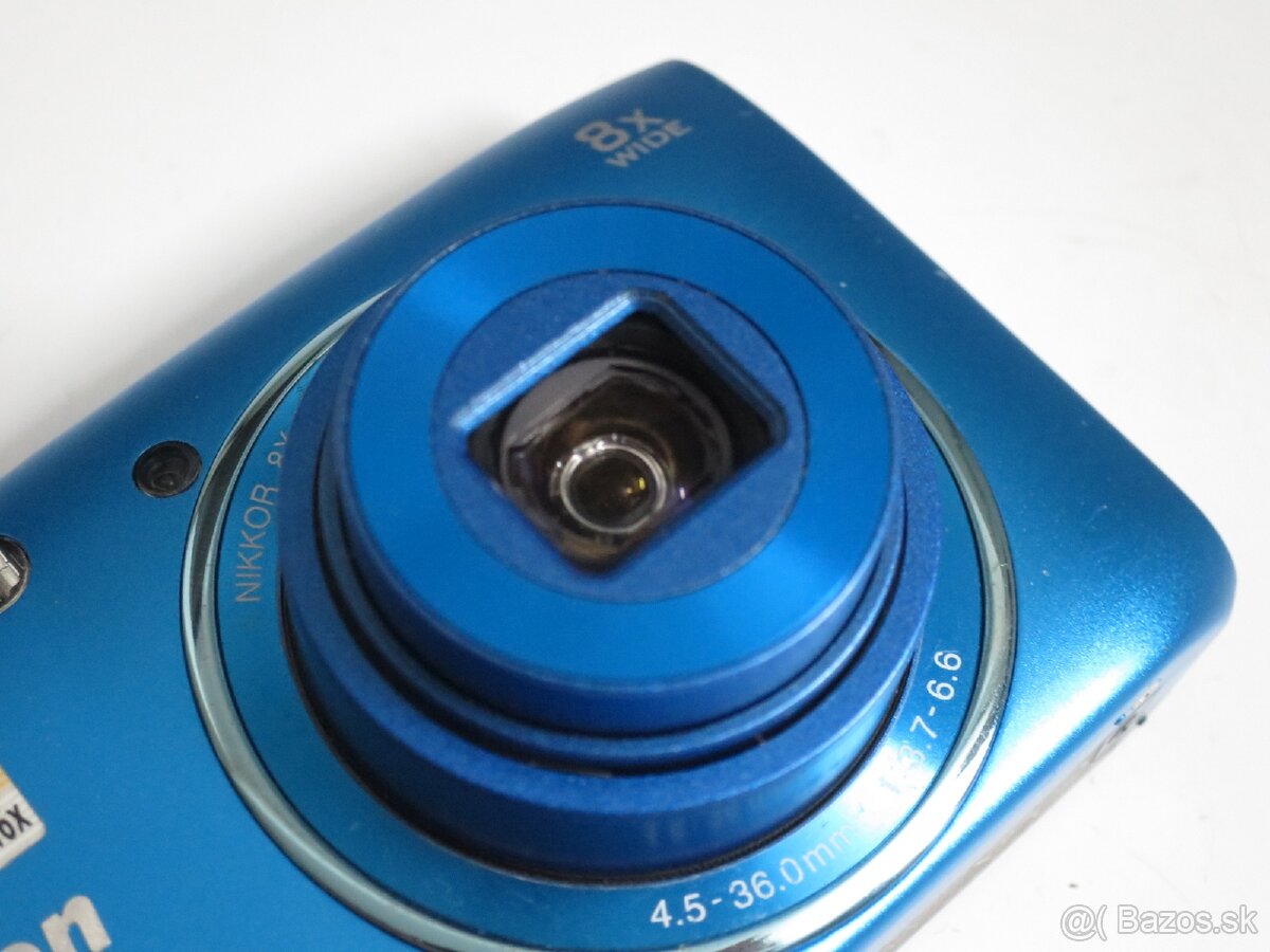 Kompaktný fotoaparát Nikon Coolpix s3600 - 2