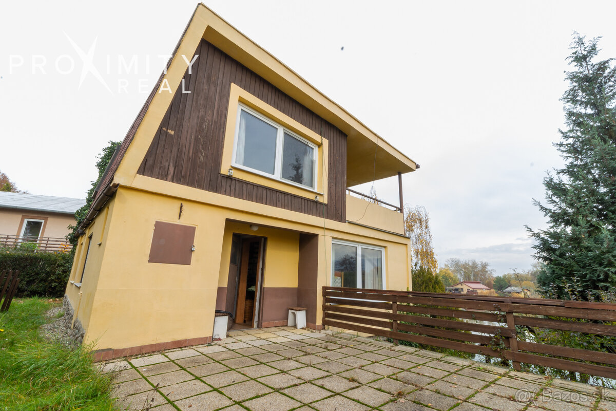 Unikátna murovaná celoročná chata Čaňa – dokonalé miesto pri - 2