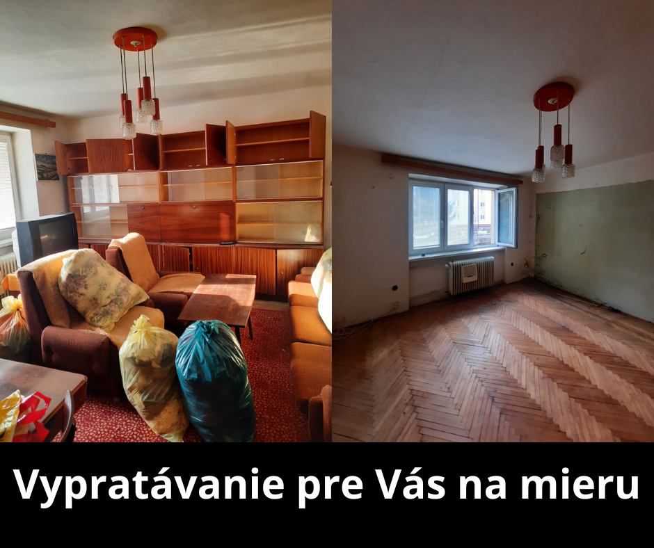 Sťahovanie a vypratávanie pre Kysucké Nové Mesto a okolie - 2