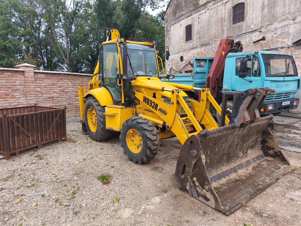 Traktorbager Komatsu WB93 R2 - 2