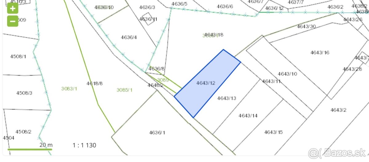 Predam pozemok zahradku na Mihalove Bardejov - 2