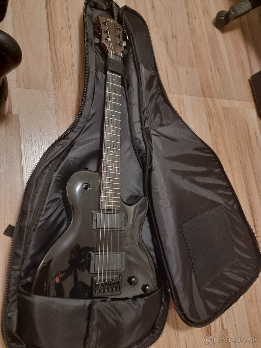 LAG Imperator I100-BLK – elektrická gitara + obal (Košice) - 2