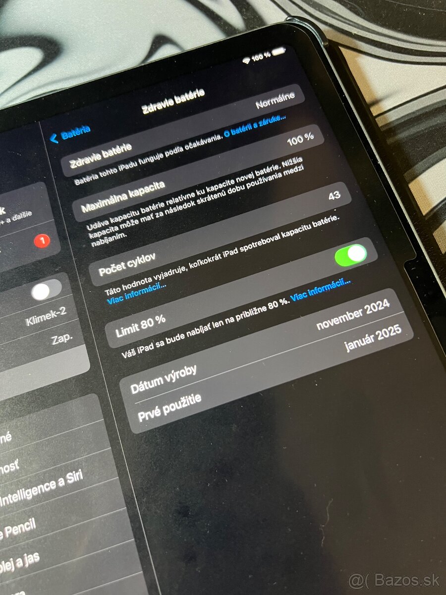 iPad Air M2 2024 128GB Wifi záruka - 2