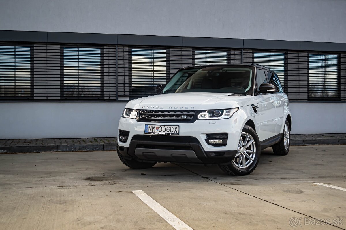 Land Rover Range Rover Sport 3.0 TDV6 SE Odpočet DPH