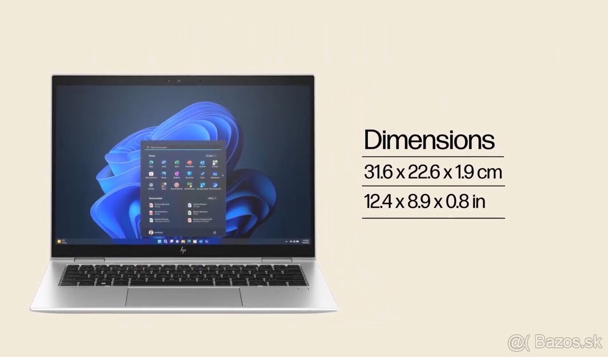 Predám HP Elitebook X360 1040 G10 | +záruka - 2