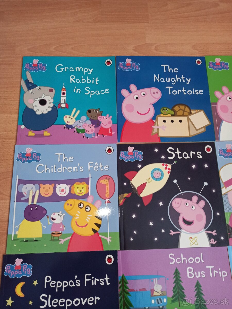 Peppa Pig v anglictine - 2