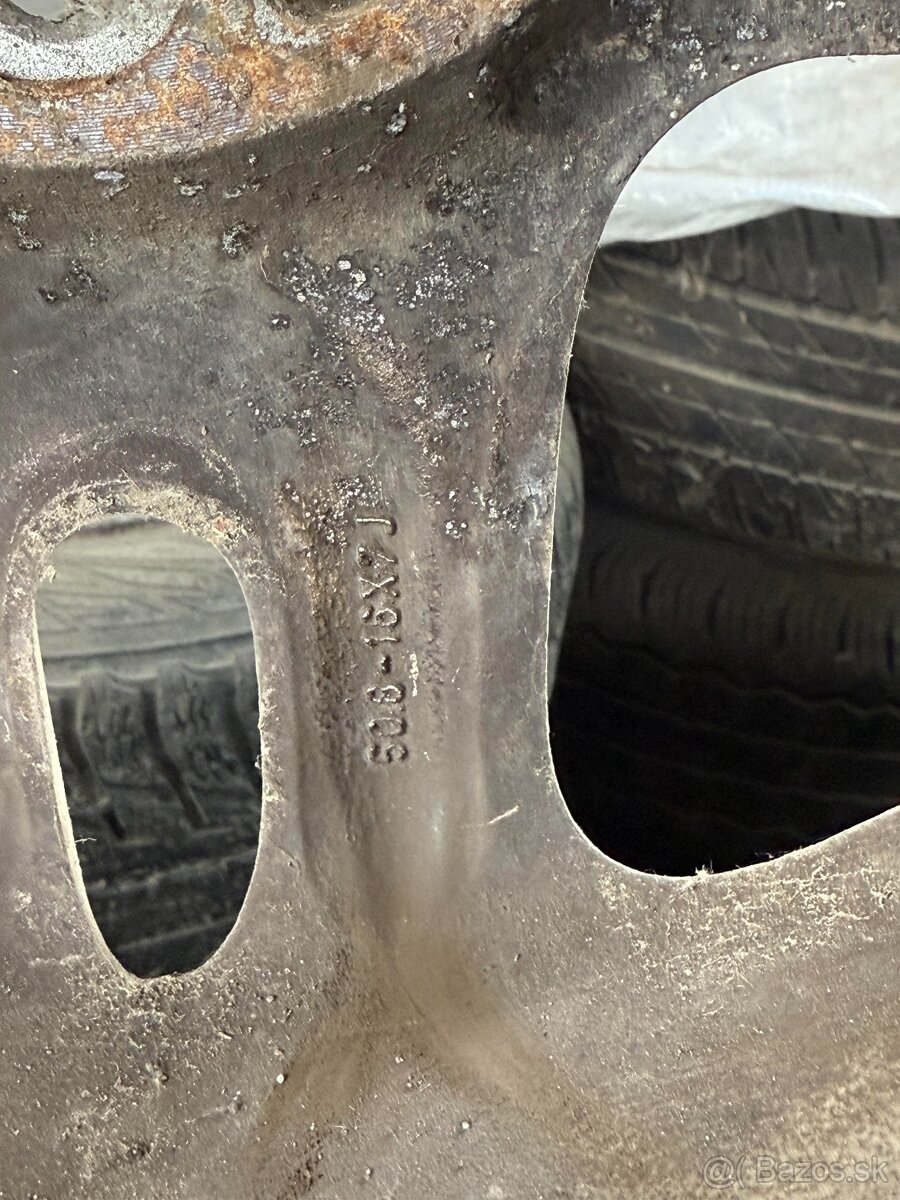 ALU disky JEEP 5x127, R16,7J - 2