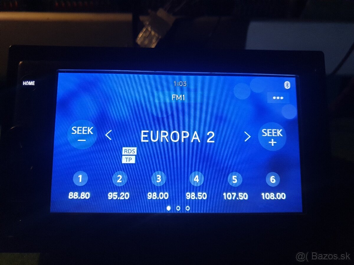 Predam nove radio Sony XAV-AX 1000 - 2