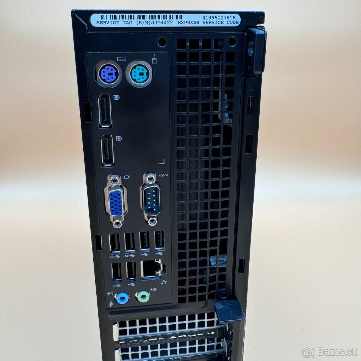 Počítač Dell 9020.Intel i5-4570 4x3,20GHz.8G ram.240gb SSD - 2