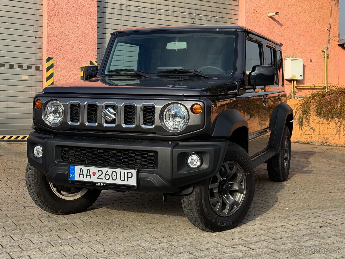 Suzuki Jimny Allgrip 1.5 4x4 Automat - 2