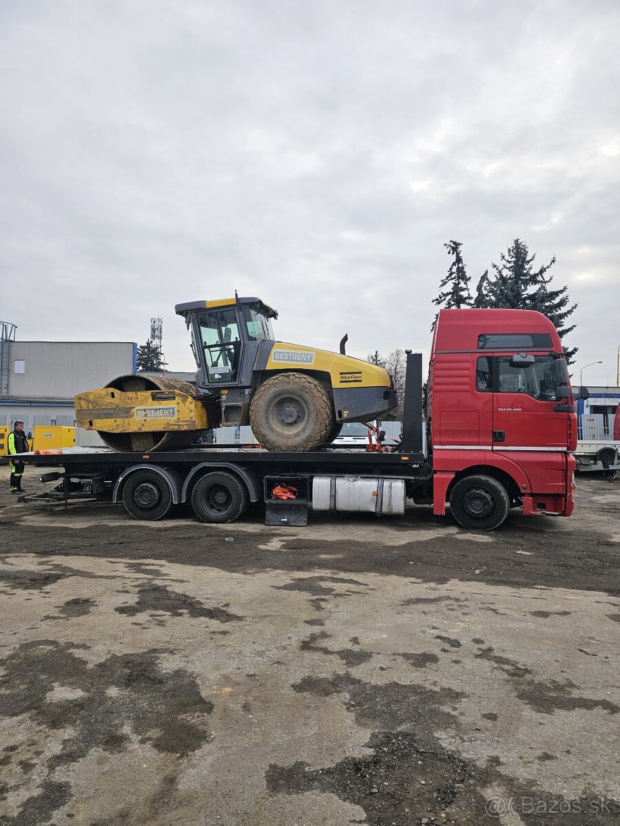 Preprava strojov a ťažkej techniky + odťahová služba - 2