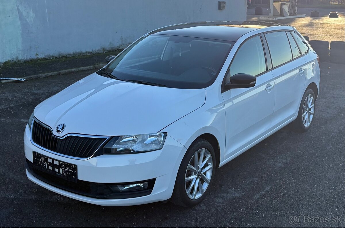 Škoda Rapid Spaceback SB 1.0 TSI Style - 2