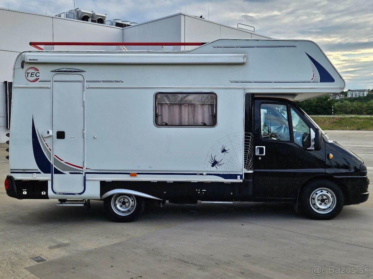 Predam obytne auto Fiat Ducato 2.8HDi TEC - 2