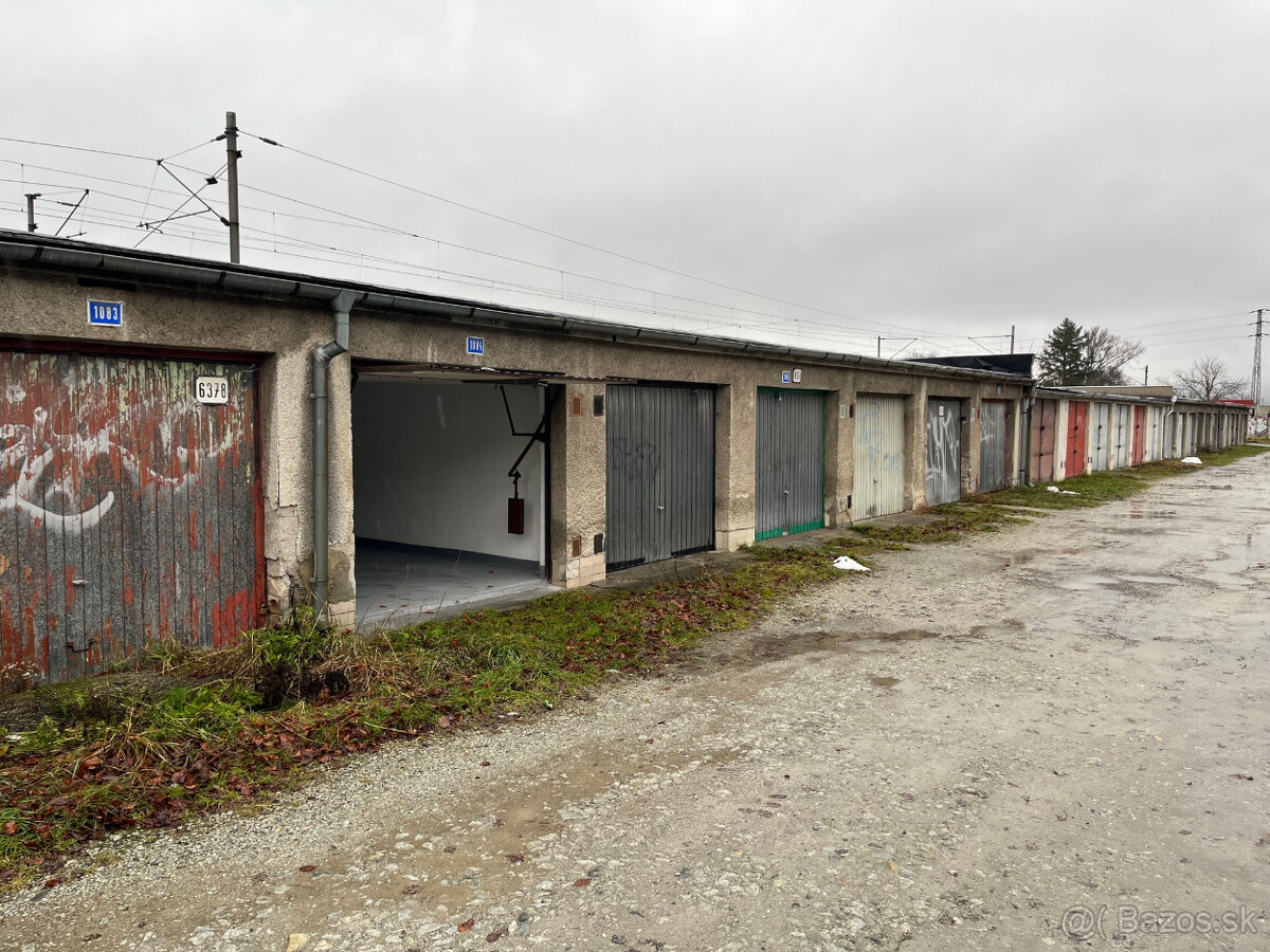 Prenájom garáže MT sever - 2