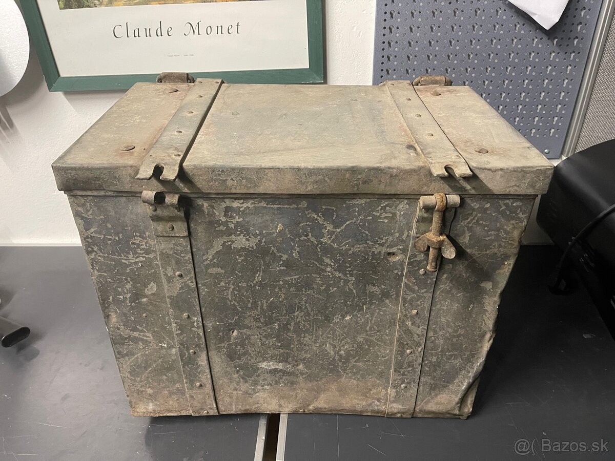 Kochkiste Feldkuche Wehrmacht 1937 Reichsheer - 2