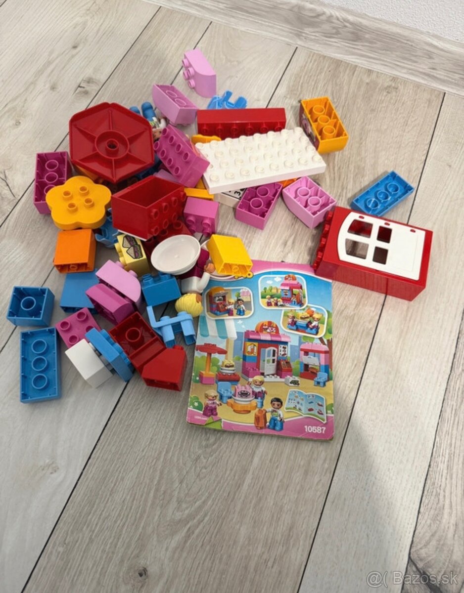 Lego duplo 10587 kaviareň - 2