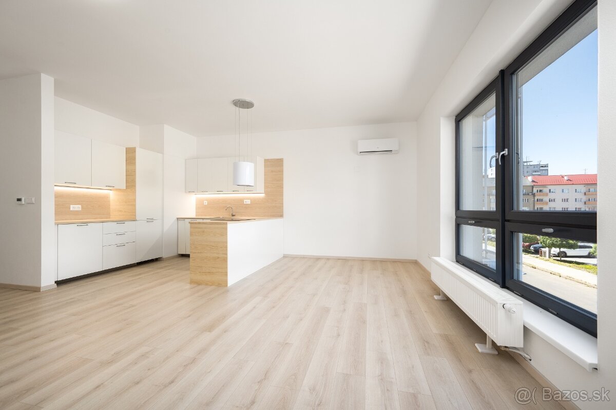 Predaj 2-izbového bytu 69m2 – novostavba v centre mesta - 2