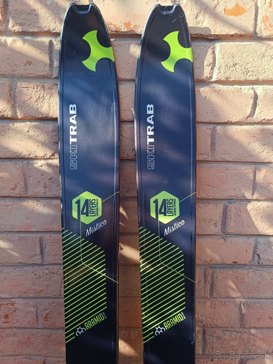 Používaný skialp set Ski Trab Mistico + Dynafit Superlite - 2