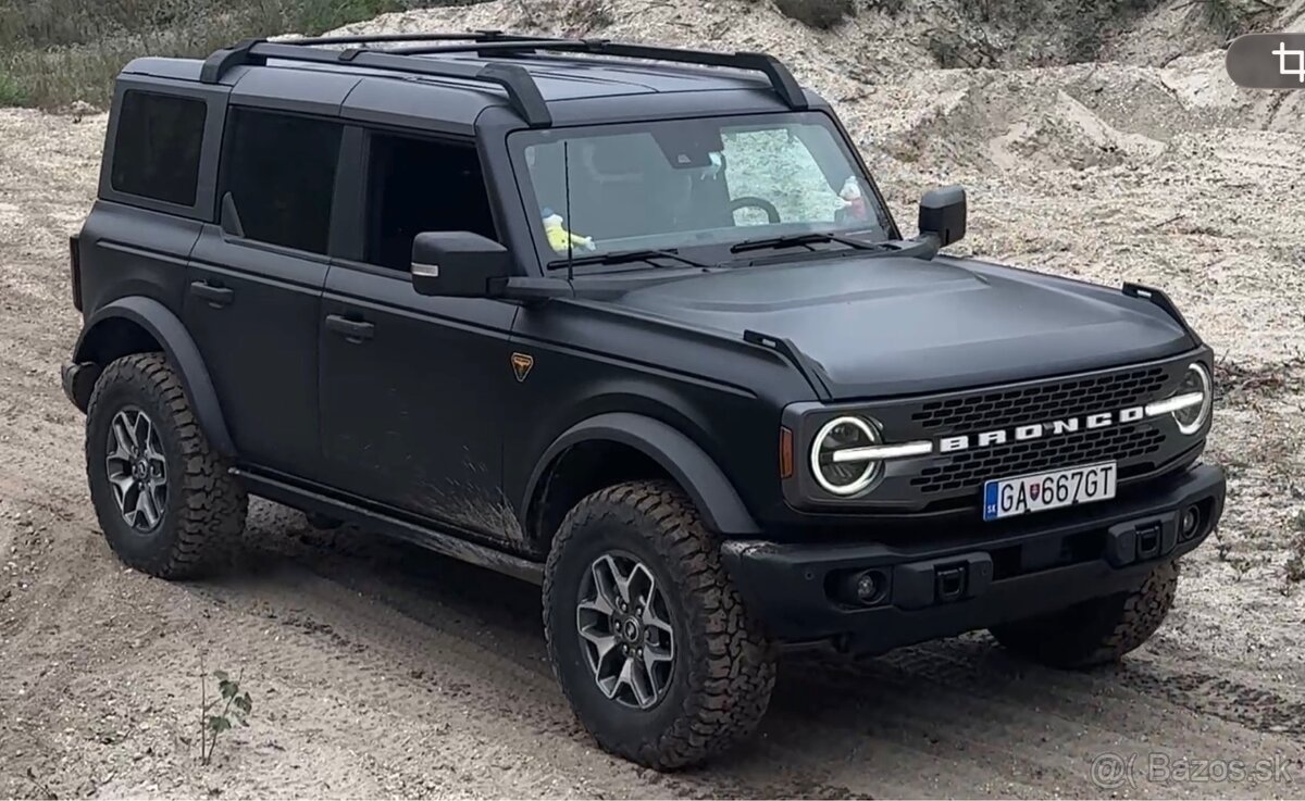 Ford Bronco 2,7 - V6 Badlands 2024