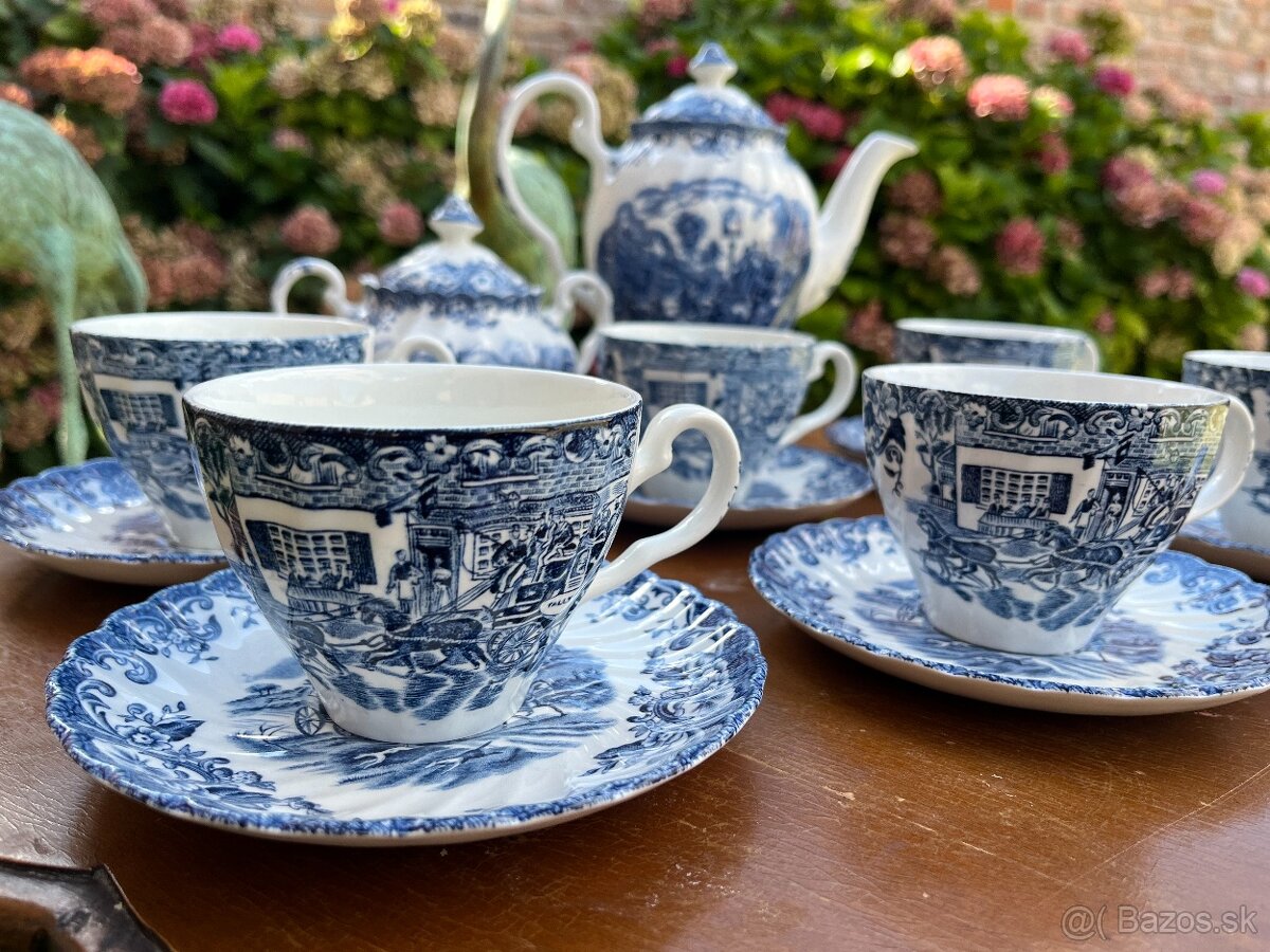 Anglická kávová súprava - 2