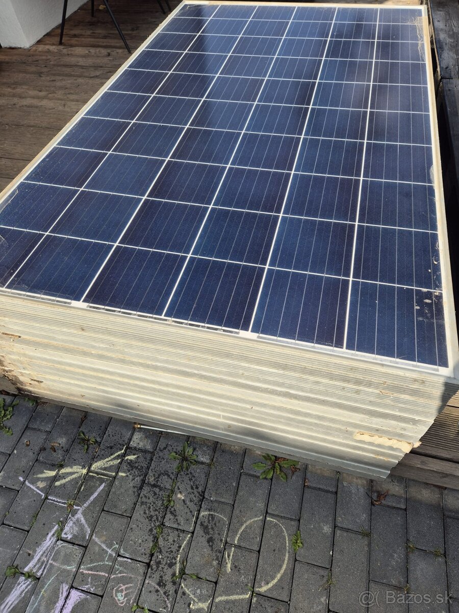 Fotovoltalicke panely 270w - 2