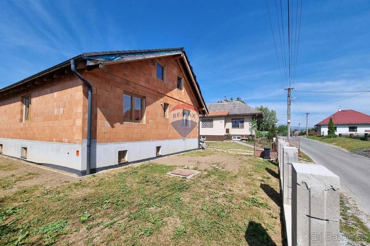 PREDAJ, Novostavba, Rodinný dom, Spišské Tomášovce, časť Had - 2