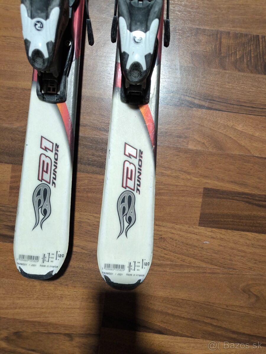 Lyže 120 CM a palice 95 cm - 2