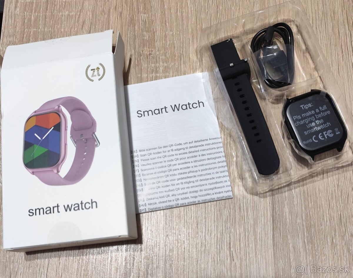 NOVé-Smartwatch hodinky pre Mužov a Ženy - 2