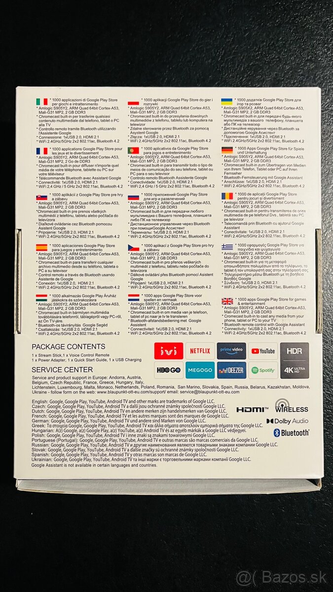 Streamovací prehrávač Blaupunkt - 2