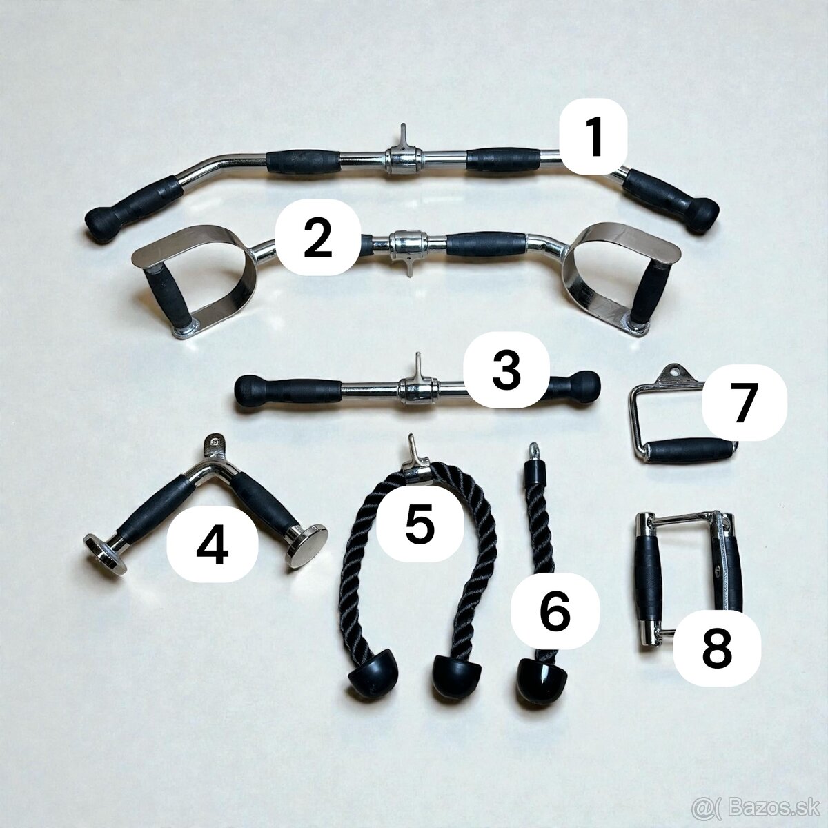 Adaptéry / tiahla ku kladke - 2