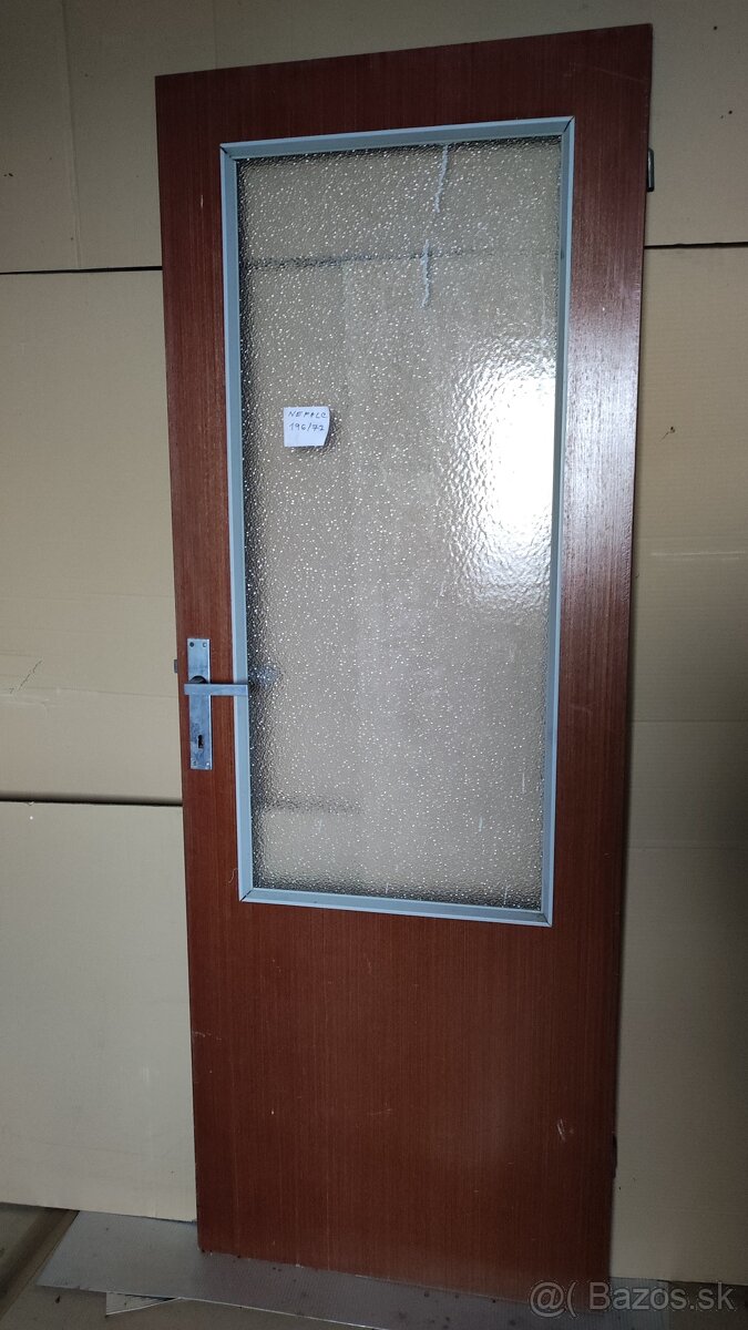 Dvere panelákové, Matrace, Kovový rošt, Kovová kladka, Zámok - 2