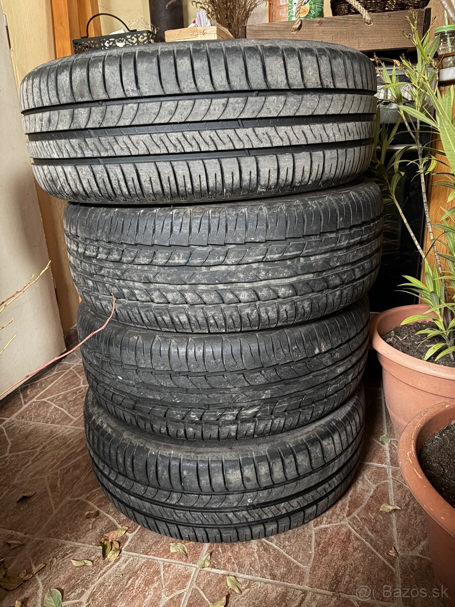 Elektróny + pneumatiky 205/55 R16 - 2