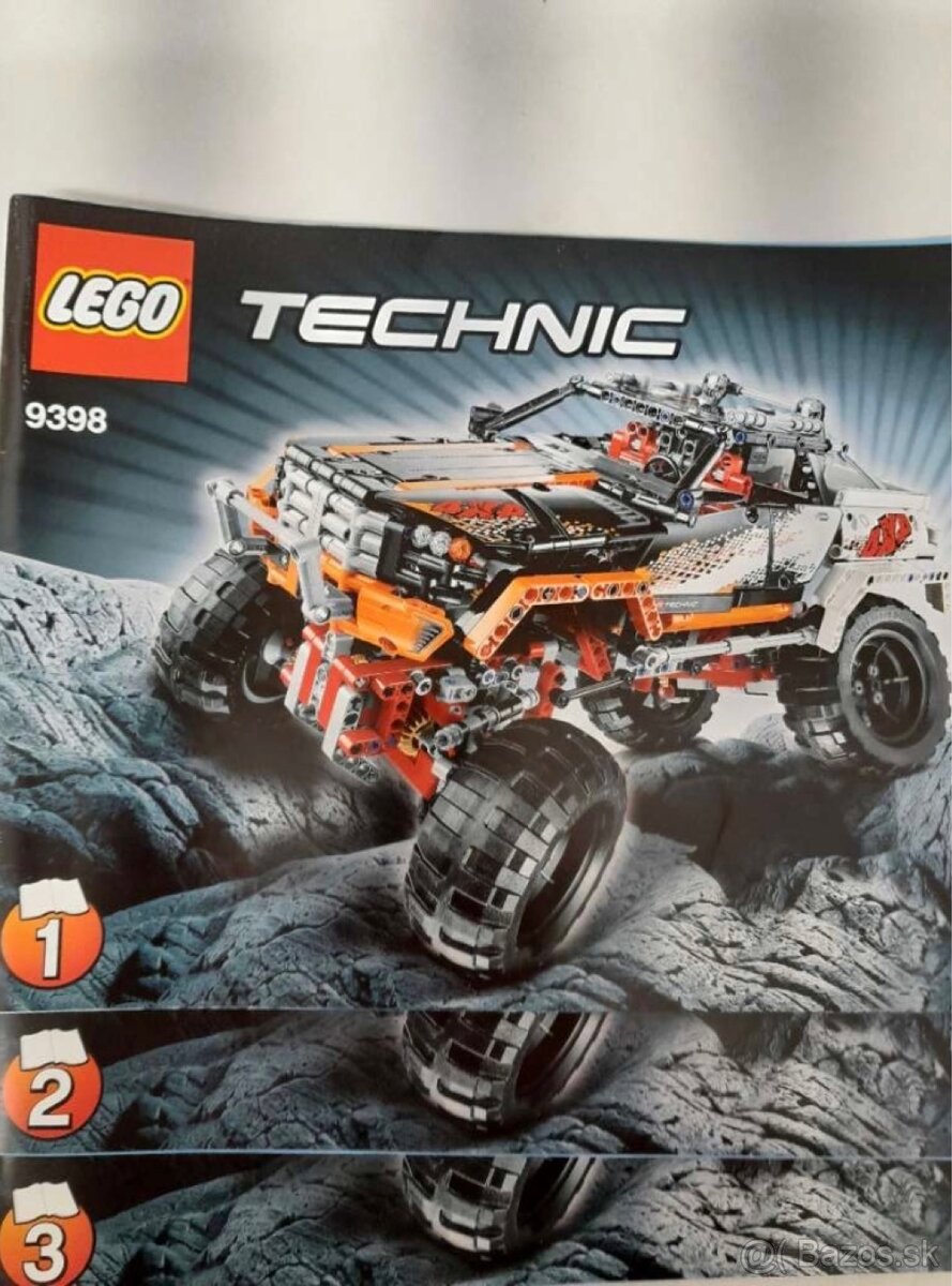 Lego 9398 - 4x4 Offroader - 2