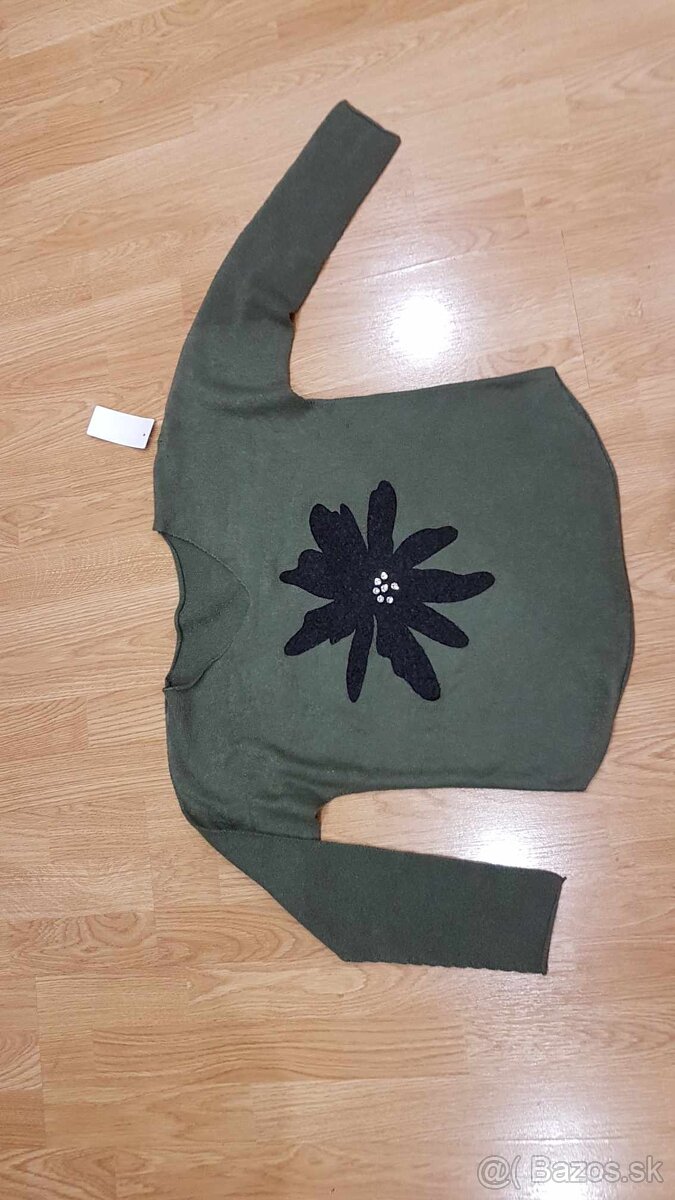 zelený pulóver v. XL - 2