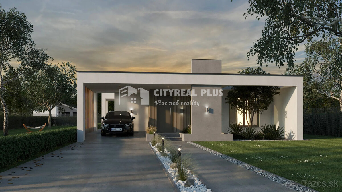 Na PREDAJ 4 izbová moderná a dizajnová NOVOSTAVBA Dvory nad - 2