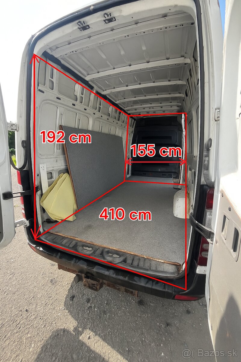 Prenájom Dodávky na sťahovanie - 2